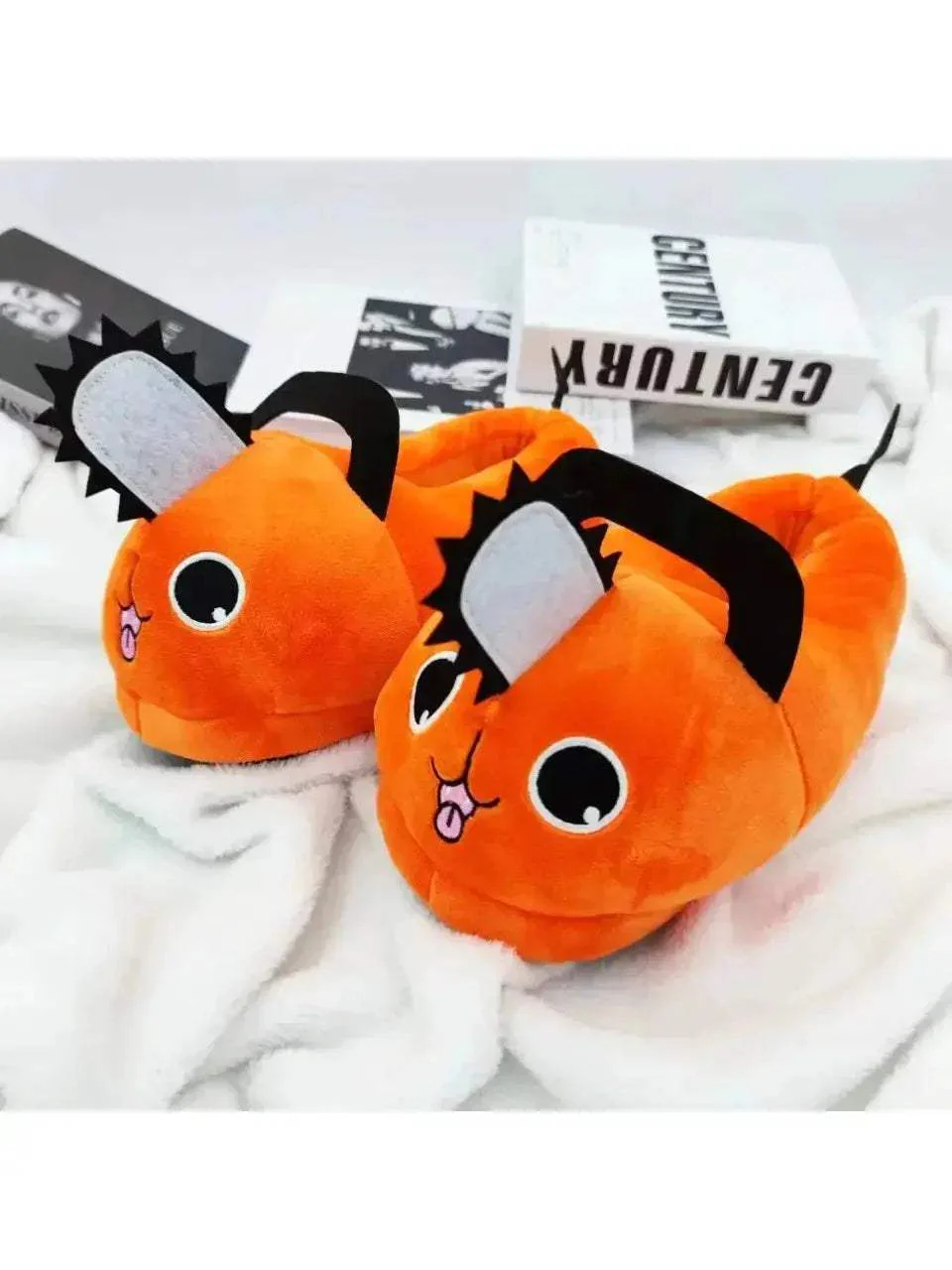 Anime Plush Slippers Dog Cosplay For Home Comfort One Size - Image 7