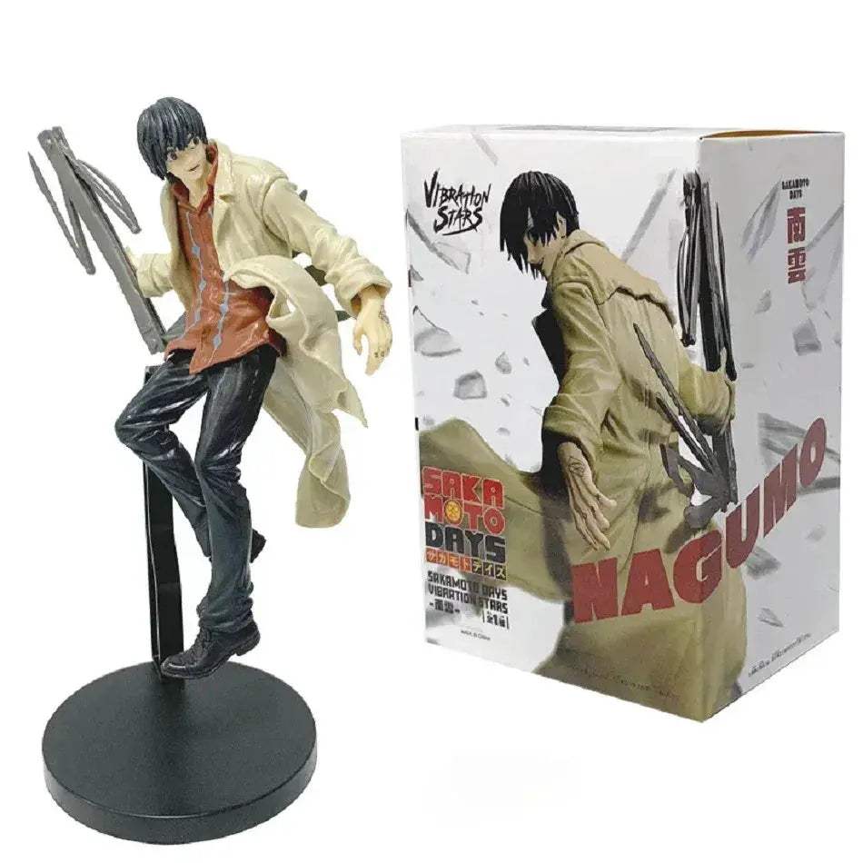 Sakamoto Days Taro Sakamoto PVC Figure Desk Toy Collectible - Image 10