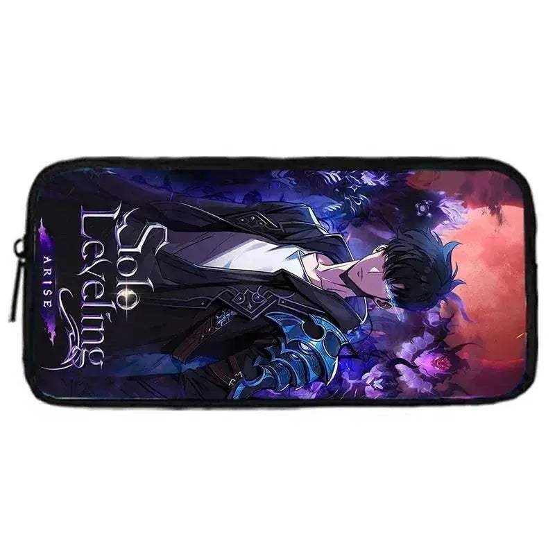Anime Solo Leveling Kids Backpack With Large Capacity - Image 17