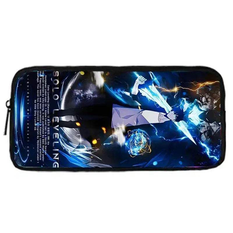 Anime Solo Leveling Kids Backpack With Large Capacity - Image 25