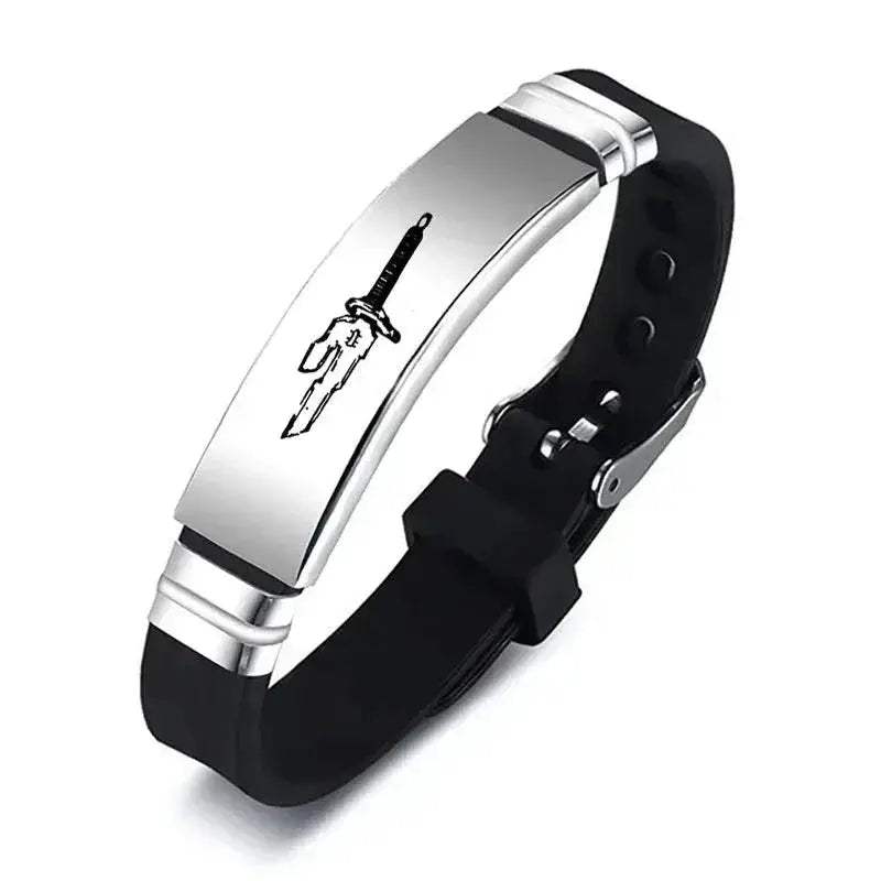 Anime Stainless Steel Bracelet Jujutsu Kaisen Fushiguro Toji Inverted Spear of Heaven Cosplay - Image 7