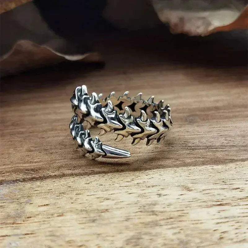 Anime Tokyo Ghoul Ring Kaneki Ken Cosplay Adjustable Opening Unisex Jewelry Gift Accessories - Image 3