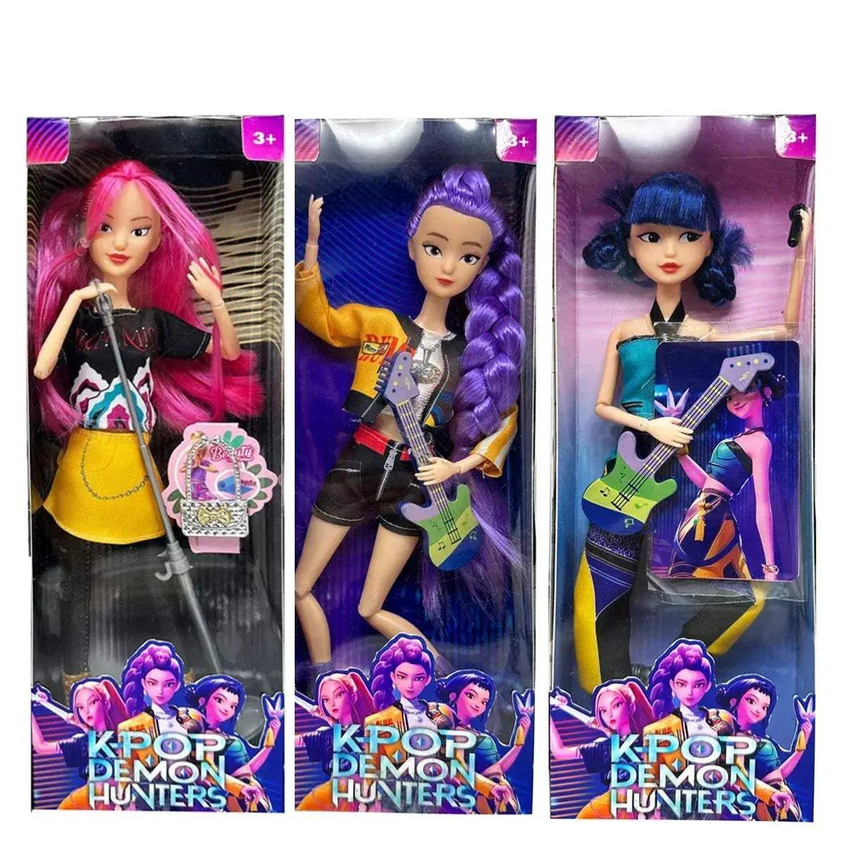 Anime Vinyl Doll Demon Hunter Gift For Kpop Fans Collectible - Image 12