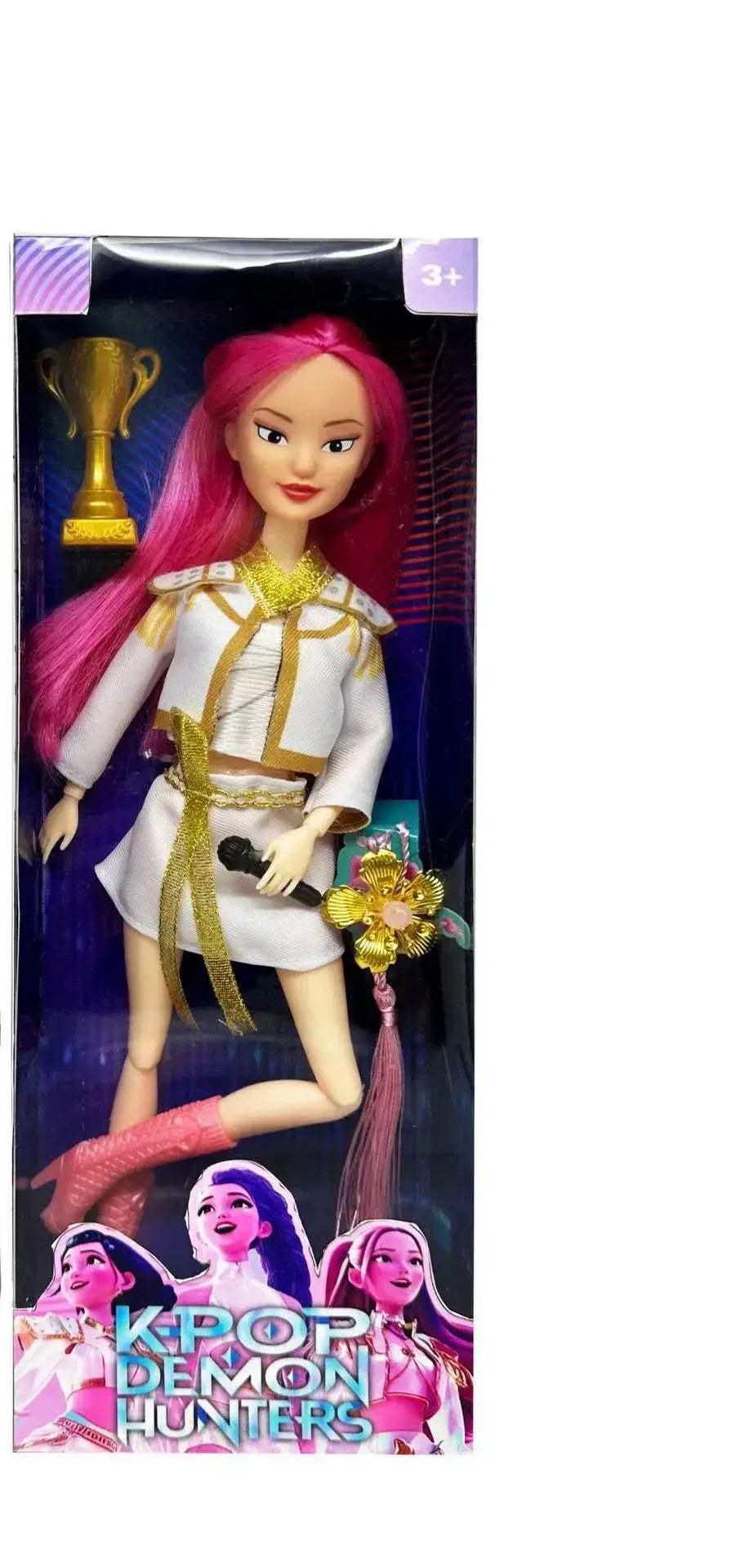 Anime Vinyl Doll Demon Hunter Gift For Kpop Fans Collectible - Image 16