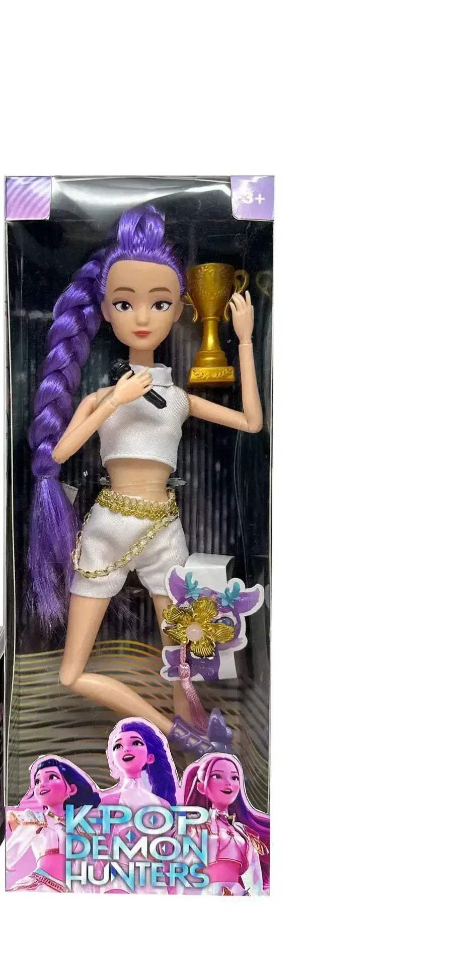 Anime Vinyl Doll Demon Hunter Gift For Kpop Fans Collectible - Image 18