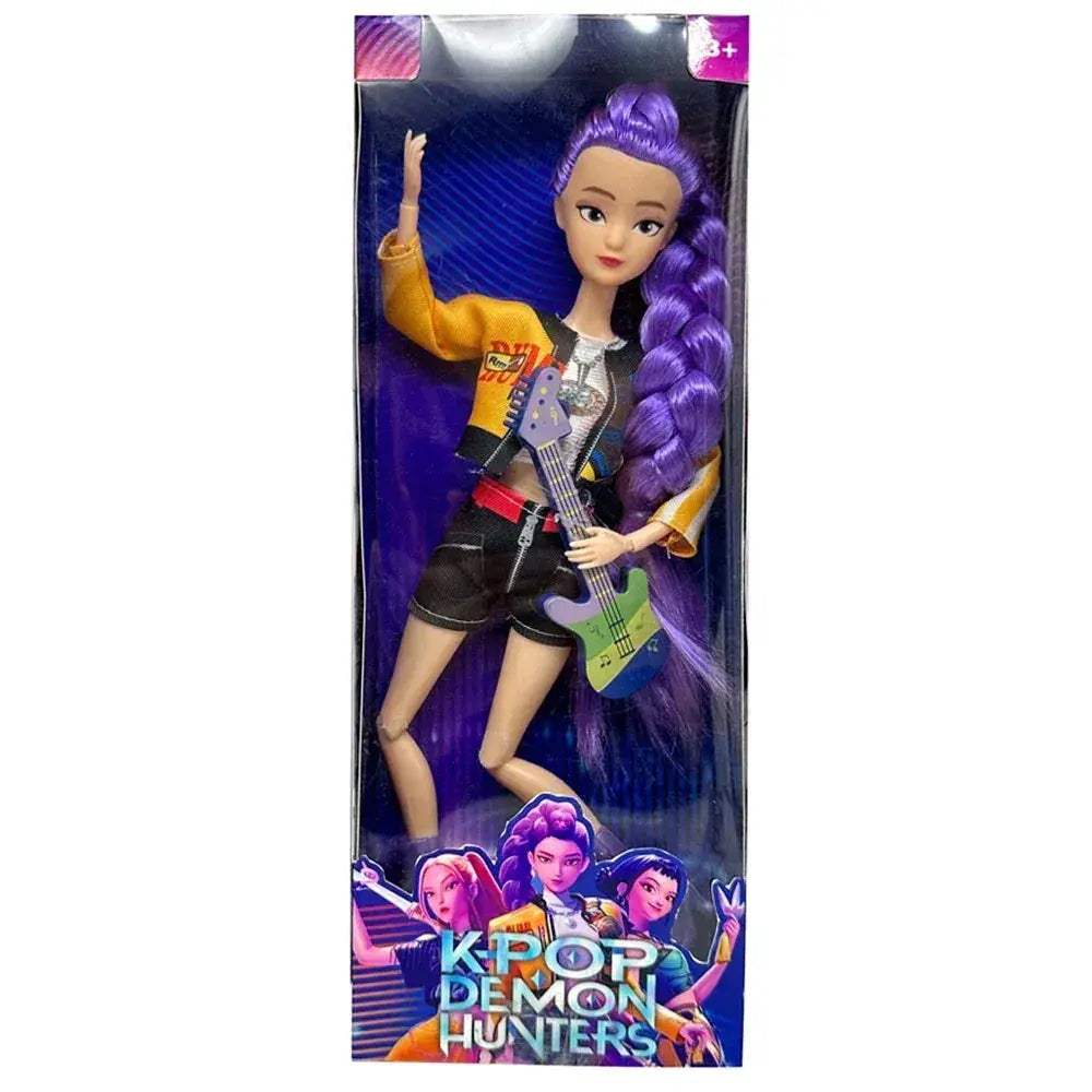 Anime Vinyl Doll Demon Hunter Gift For Kpop Fans Collectible - Image 19