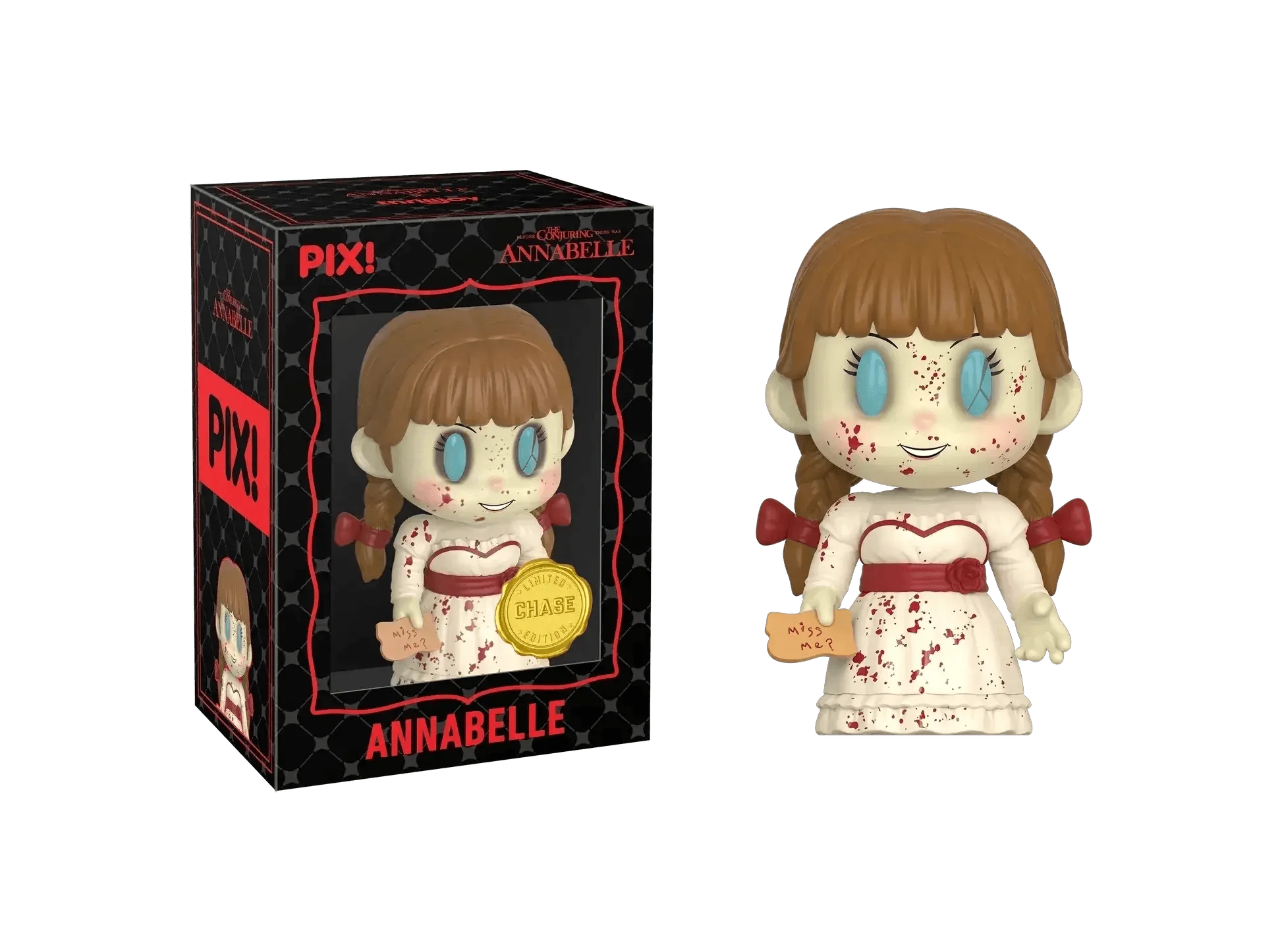 [Thrilljoy] The Conjuring - Annabelle LE6000 PIX Vinyl Figure (1 in 6 Chance at Chase) - Image 4