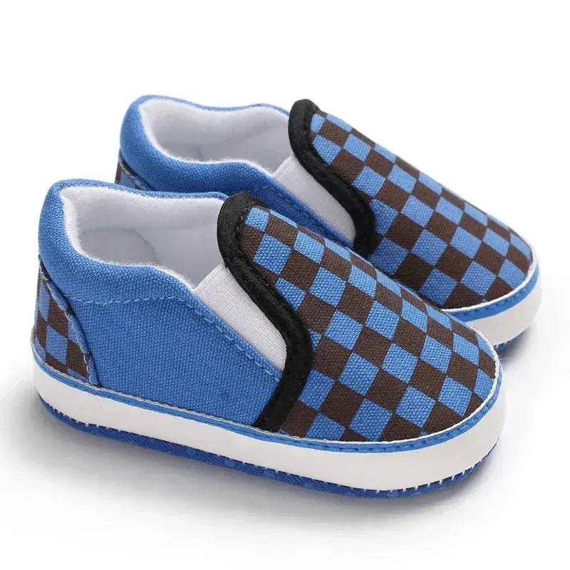 Anti Slip Baby Shoes First Walkers Soft Canvas Sneakers - Image 16