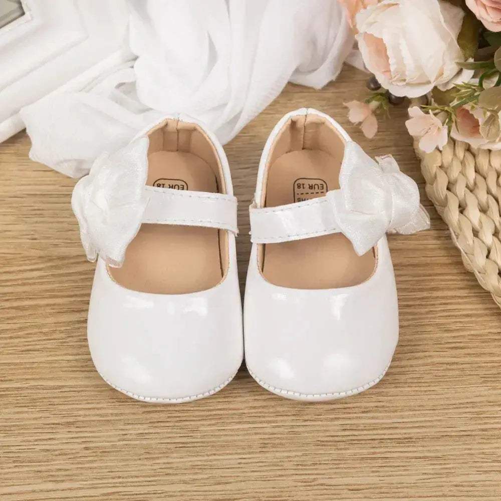Anti Slip Baby Shoes First Walkers With Breathable Soft PU - Image 2