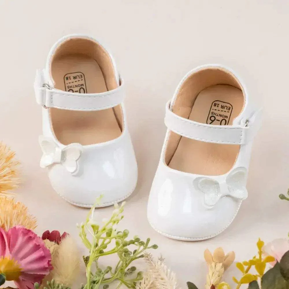 Anti Slip Baby Shoes First Walkers With Breathable Soft PU - Image 4