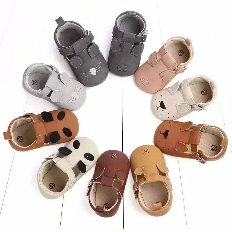Anti Slip Soft Sole Baby Walking Shoes For First Steps
