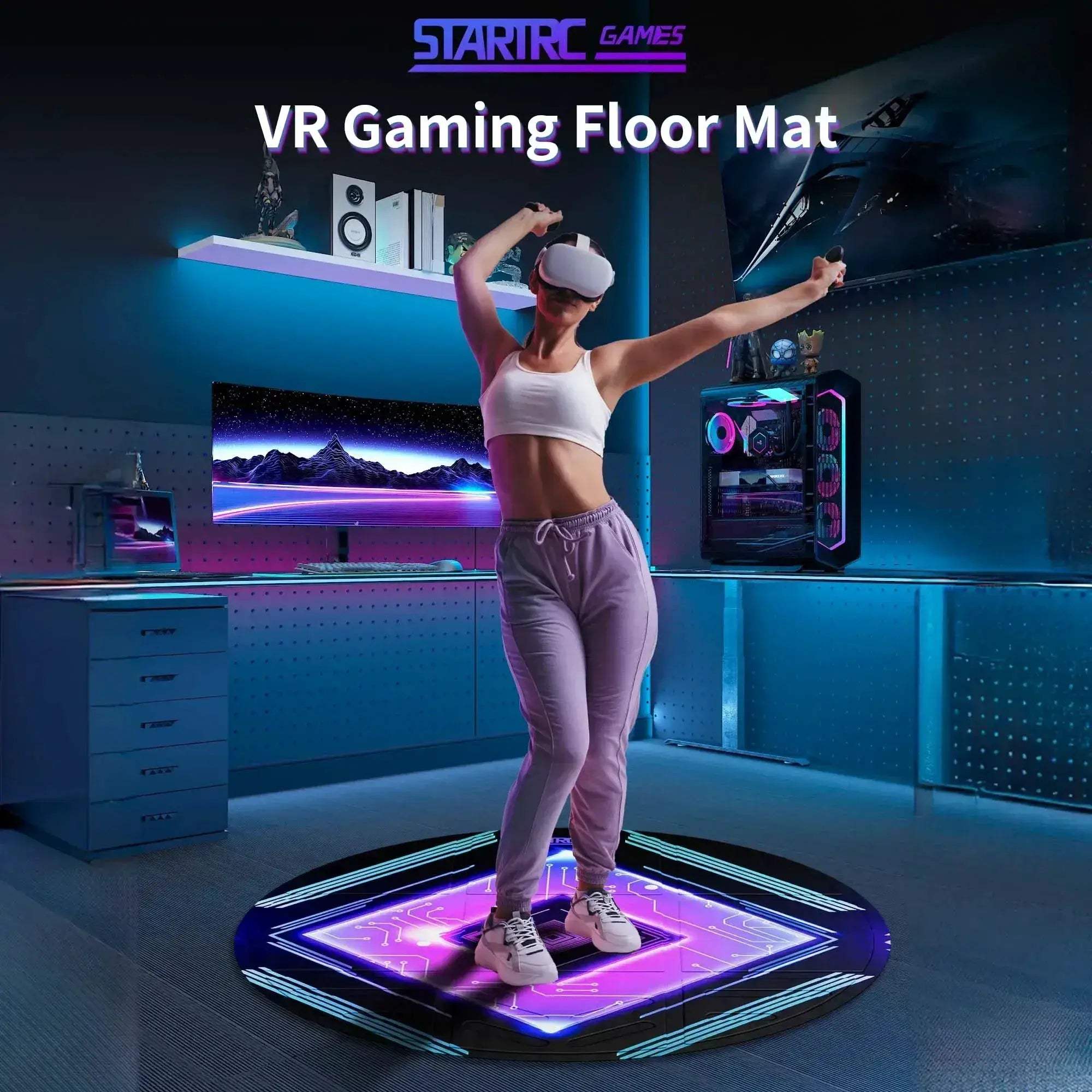 Anti Slip VR Floor Mat for Universal VR Glasses Protection - Image 2
