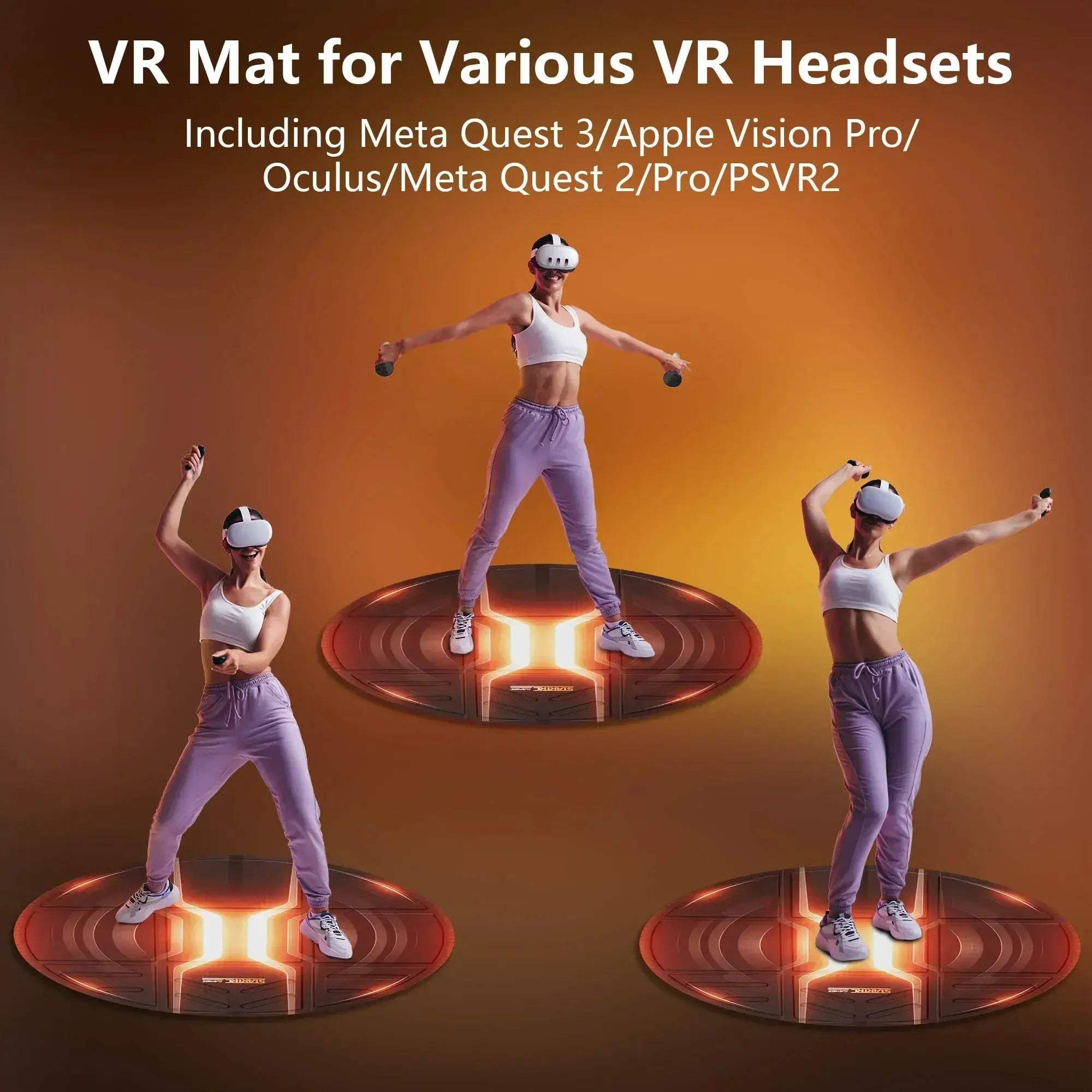 Anti Slip VR Floor Mat for Universal VR Glasses Protection - Image 6
