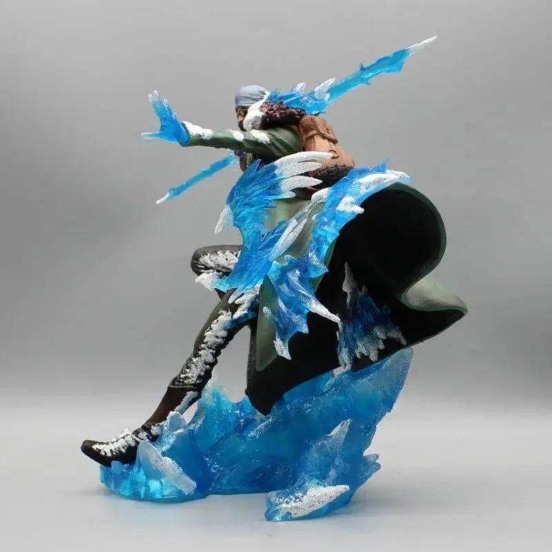 Aokiji Kuzan Anime LED Figurine, One Piece Action Figures Statue Model Collection 30 cm - Image 10
