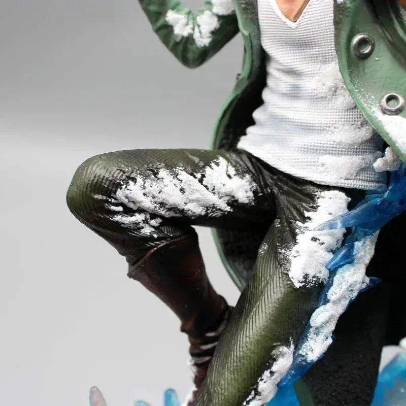 Aokiji Kuzan Anime LED Figurine, One Piece Action Figures Statue Model Collection 30 cm - Image 13