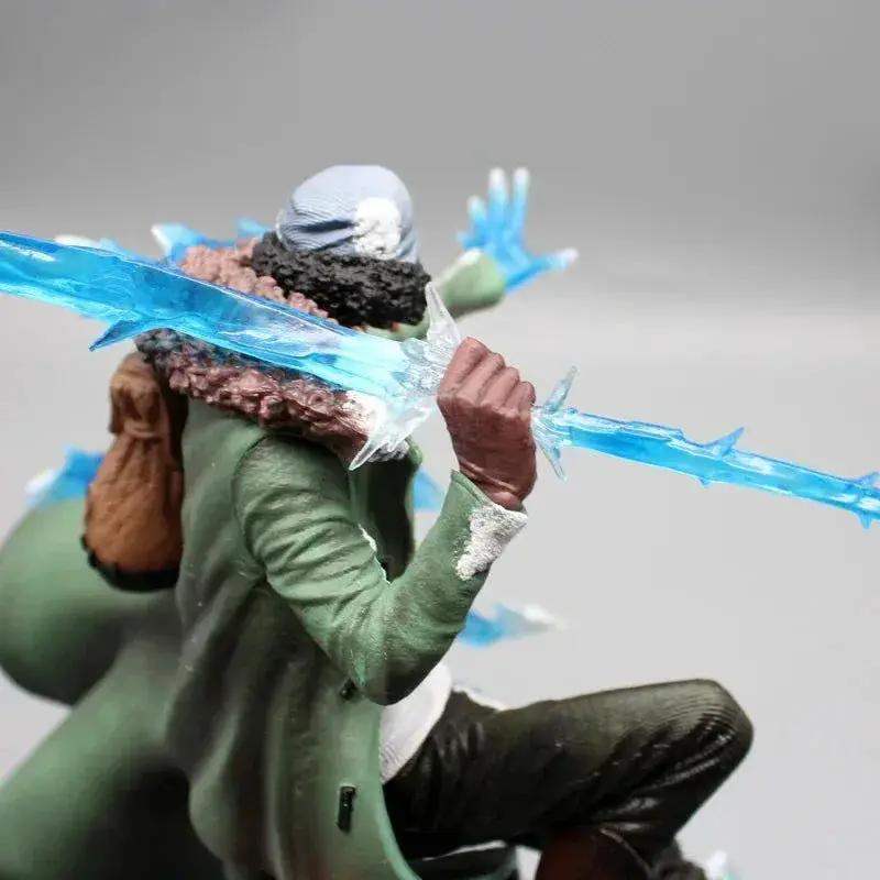 Aokiji Kuzan Anime LED Figurine, One Piece Action Figures Statue Model Collection 30 cm - Image 15