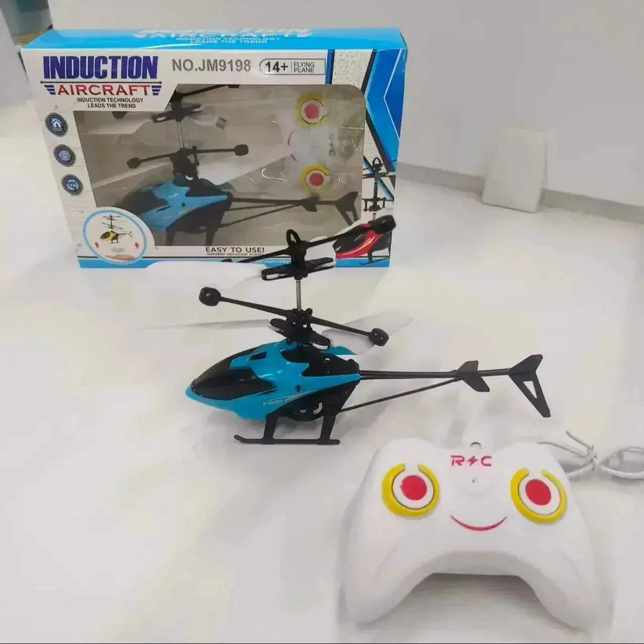 App Controlled Mini RC Drone For Kids With Safe Flight
