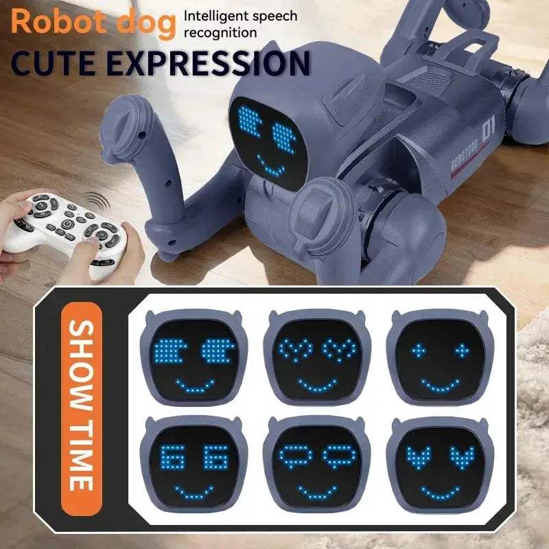 App Controlled Robotic Dog Toy With 2 4G Remote Voice - Image 3