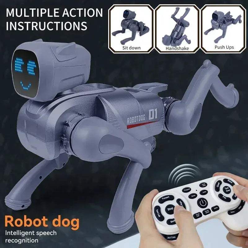 App Controlled Robotic Dog Toy With 2 4G Remote Voice - Image 4