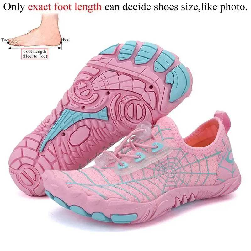 Aqua Beach Shoes for Children Slipstop Water Shoes Kids - Image 11