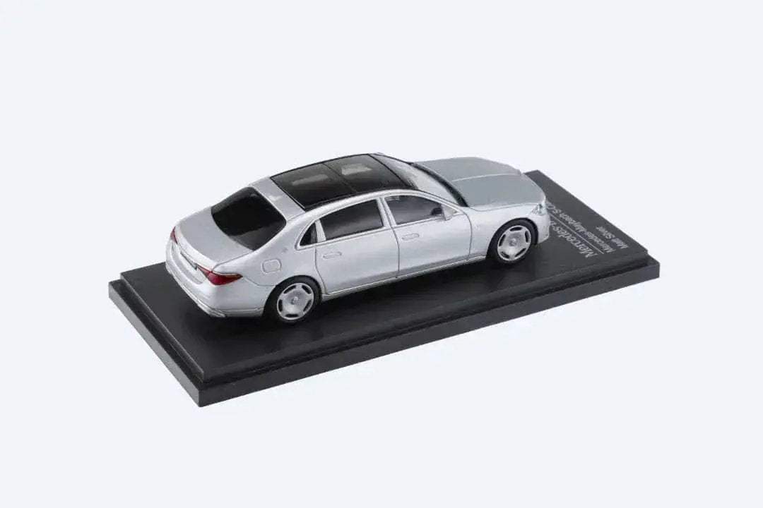 AR BOX 2021 Mercedes-Benz Maybach W223 Matte Silver 1:64 - Image 6