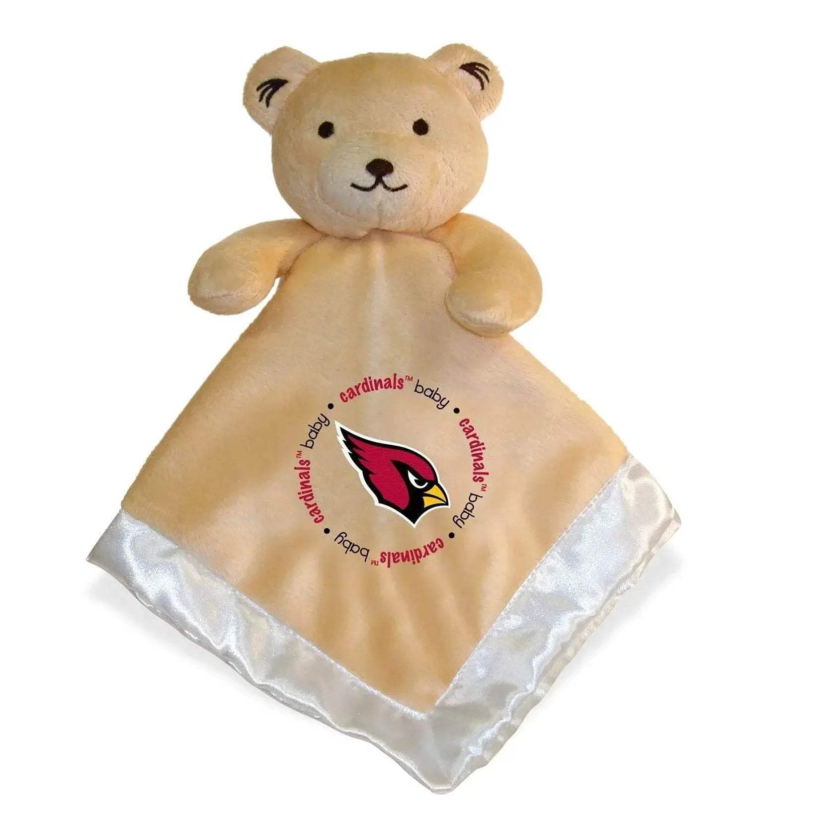 Arizona Cardinals Plush Security Bear Tan Licensed