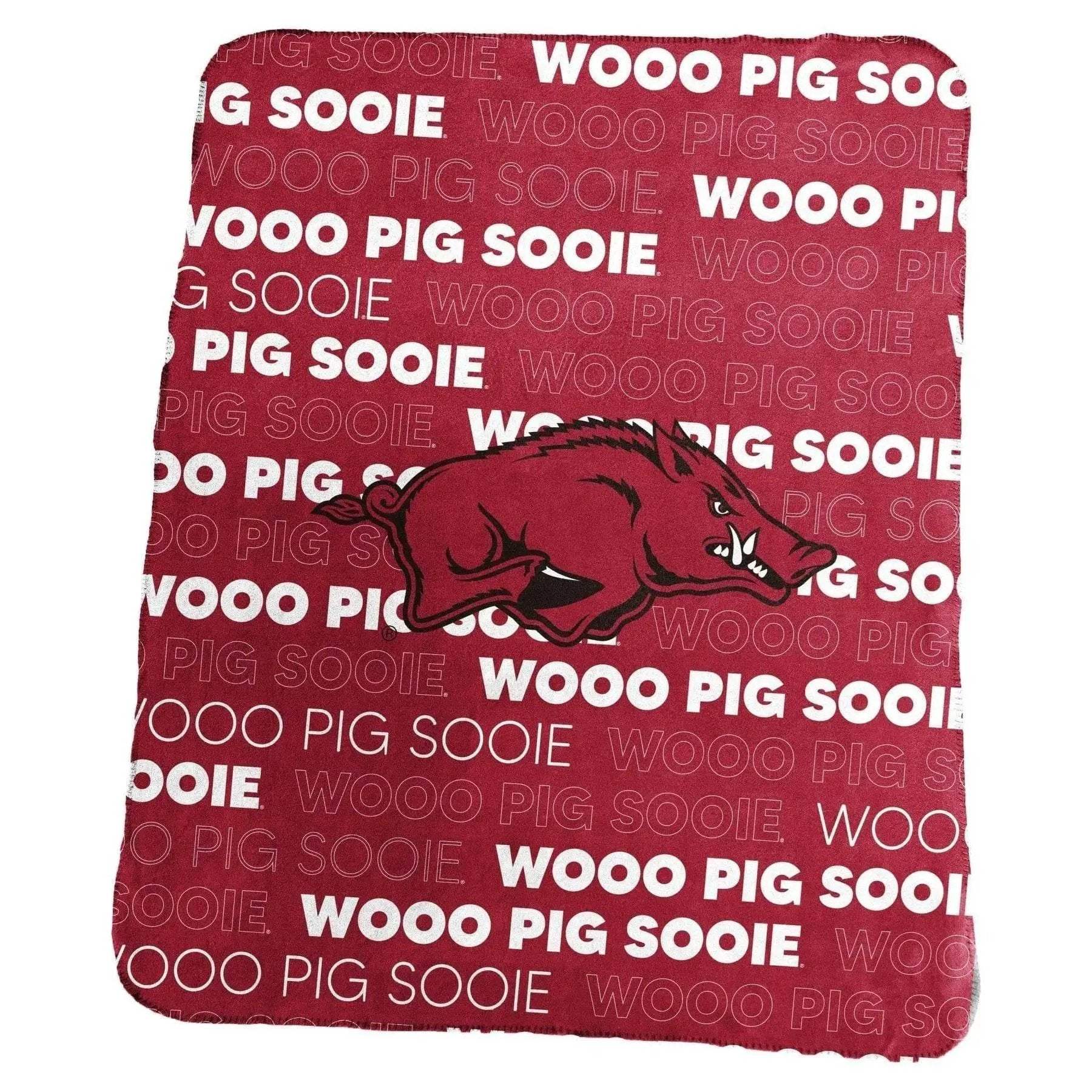 Arkansas Razorbacks Fleece Blanket 50x60 Classic Throw