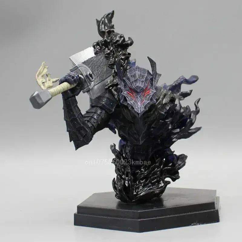 Armor Guts Figure, Berserk Black Swordsman PVC Anime Figurine, 6in Statues Toys - Image 2
