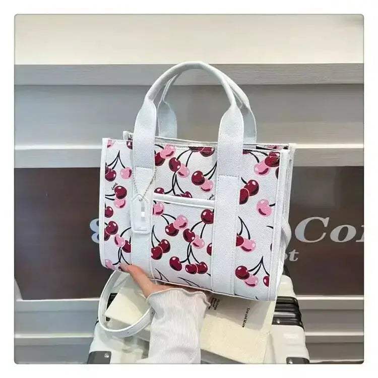 Artisan Tote Bag With Hand-Painted Design, Spacious And Lightweight - Image 3