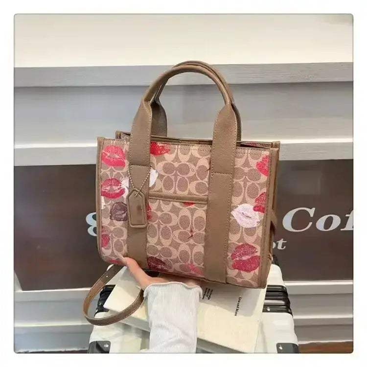 Artisan Tote Bag With Hand-Painted Design, Spacious And Lightweight - Image 8
