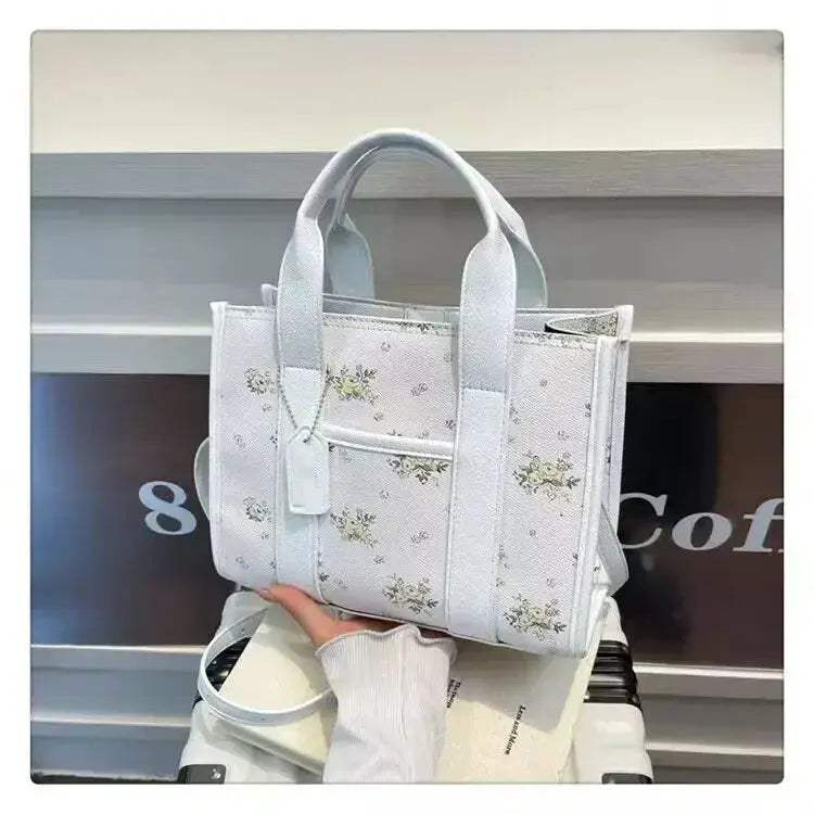 Artisan Tote Bag With Hand-Painted Design, Spacious And Lightweight - Image 9