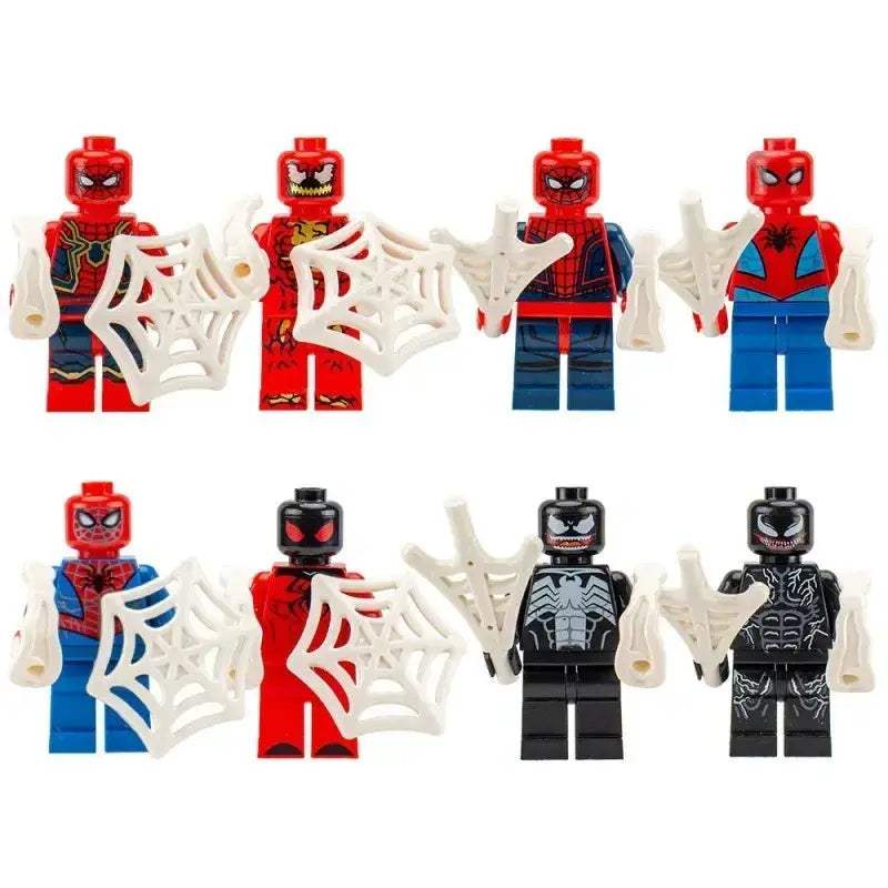 Durable Superhero Action Figures Set For Kids Unisex - Image 5