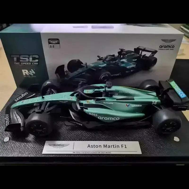 Aston Martin Diecast Alloy Car Model Premium For Collectors