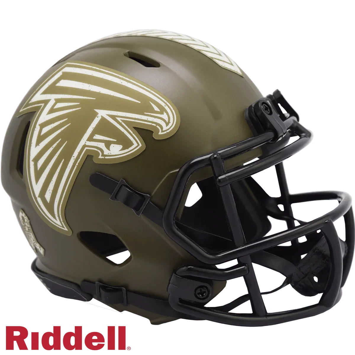 Atlanta Falcons Riddell Mini Speed Salute To Service Helmet
