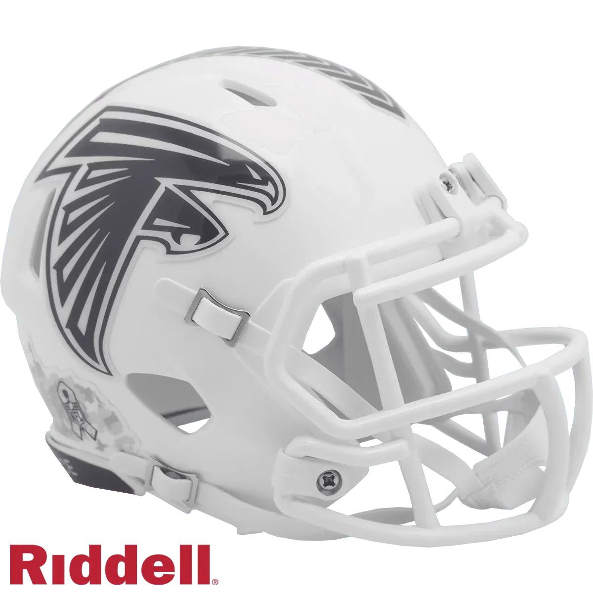 Atlanta Falcons Riddell Speed Helmet Salute Service 2024