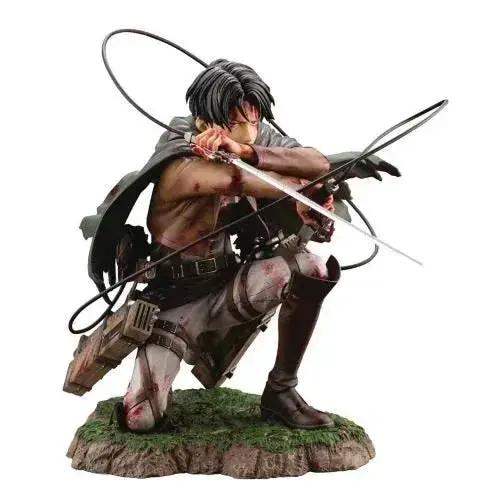 Kotobukiya Attack On Titan Levi Fortitude Version Artfx J Statue - Image 2