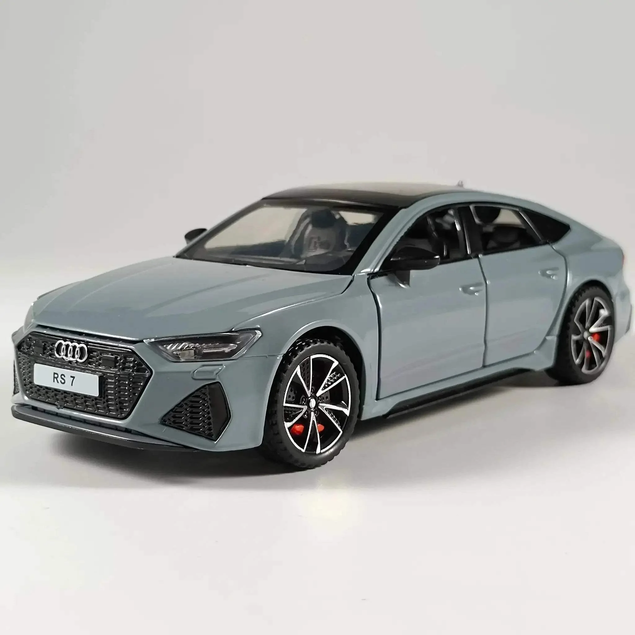 Audi RS7 1:32 Diecast Metal Model With Sound And Light - Image 4