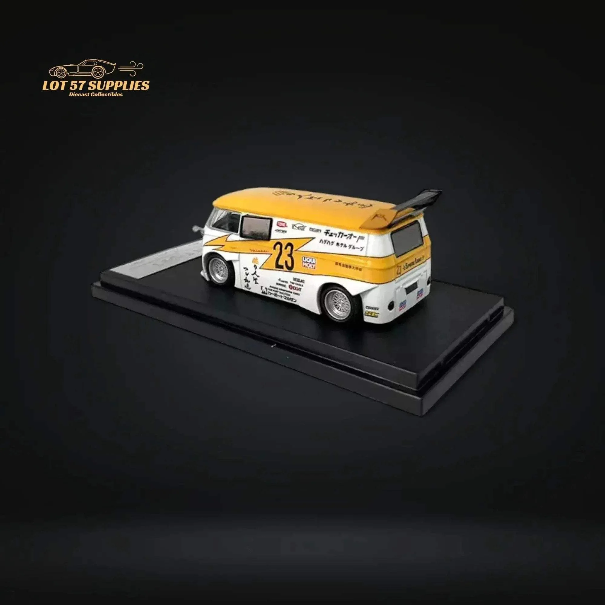 Aurora Model VW Volkswagen T1 Van Lighting #23 Livery 1:64 - Image 5