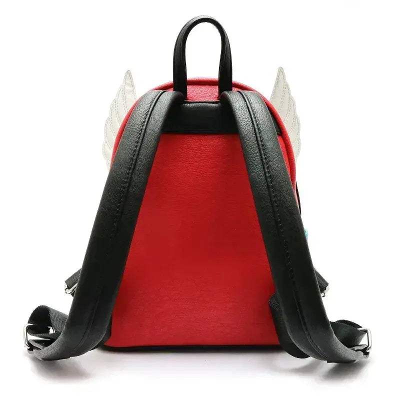 Authentic Marvel Thor PU Leather Backpack Double Strap For Cosplay And School - Image 4