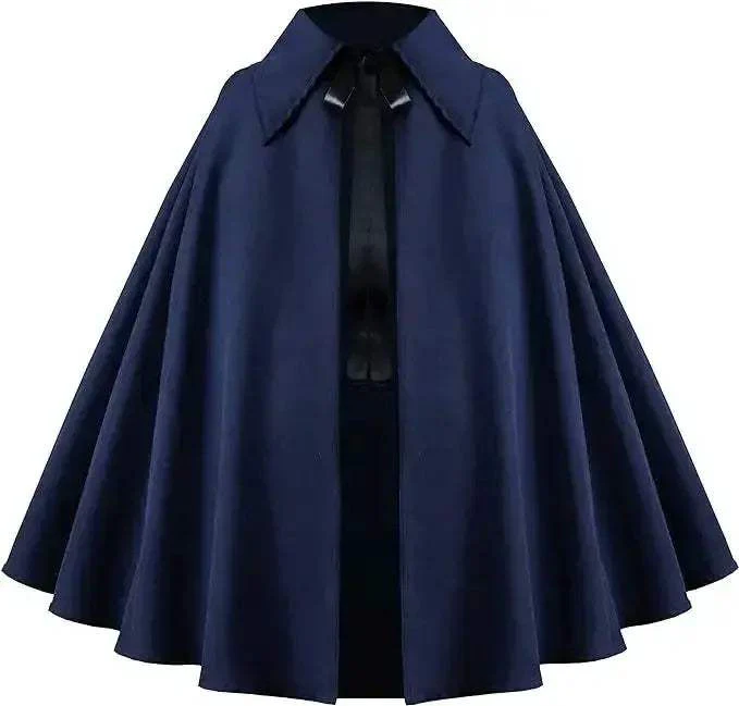 Authentic Medieval Cloak Cosplay Cape Costume For Women - Image 7