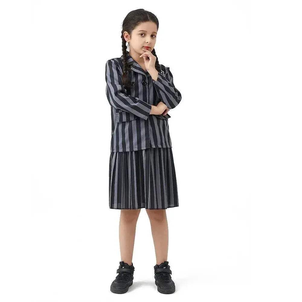 Authentic Nevermore Academy Wednesday Cosplay Uniform Women - Image 3