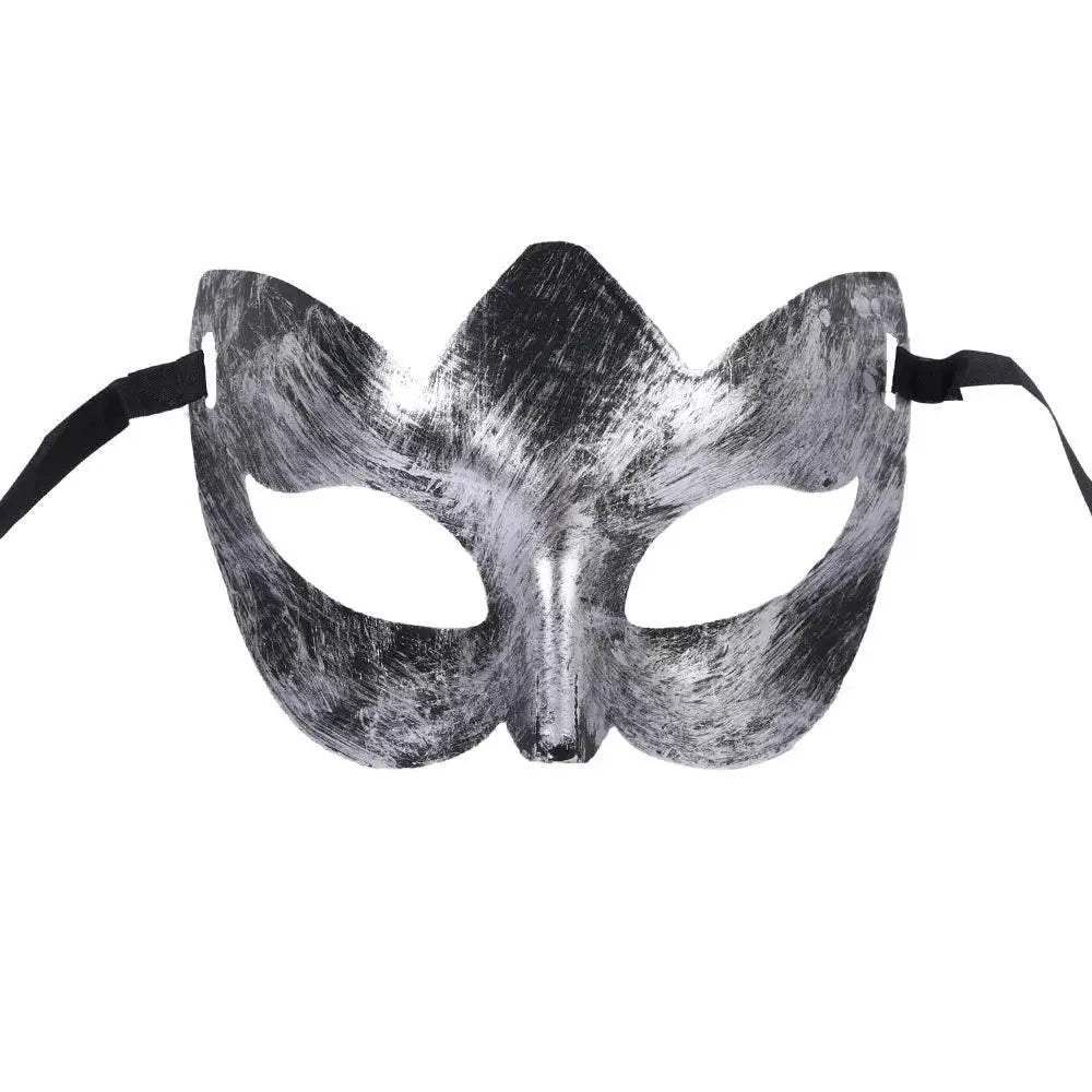 Authentic Vintage Metal Half Face Mask For Halloween Costume - Image 10