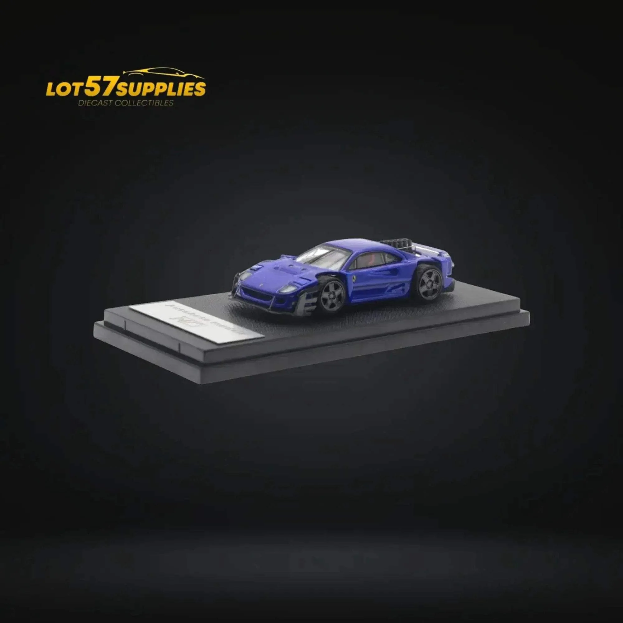 Autobots Ferrari F40 AI Yasid Blue 1:64