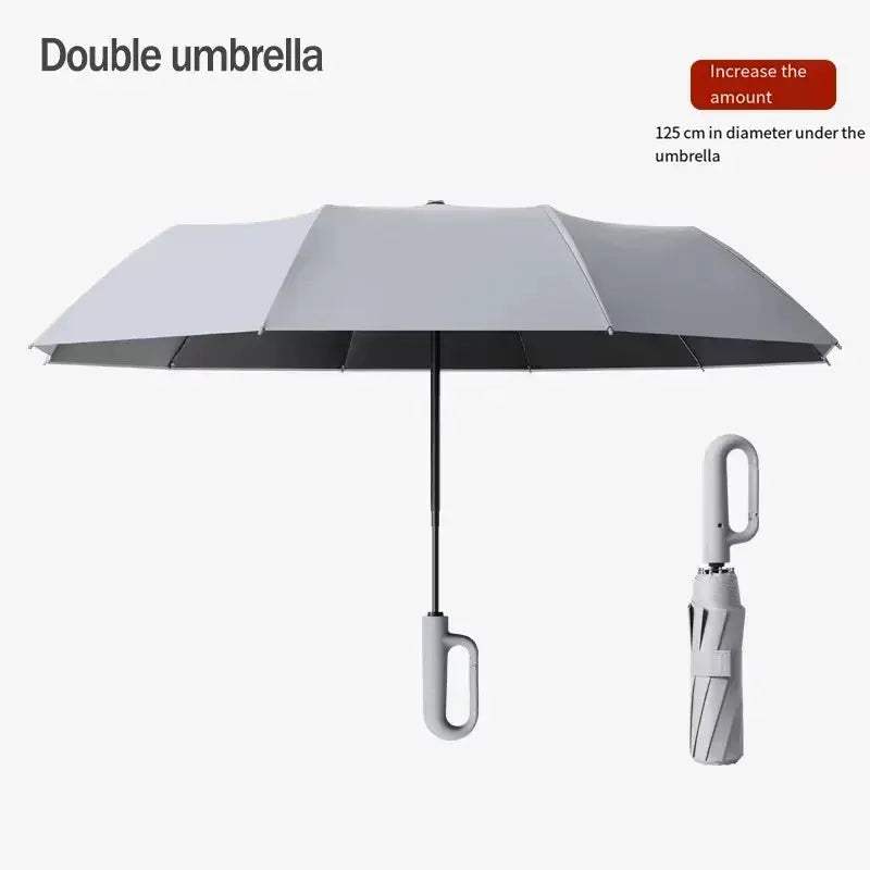 Automatic Folding Rain Umbrella With UlTraviolet Protection