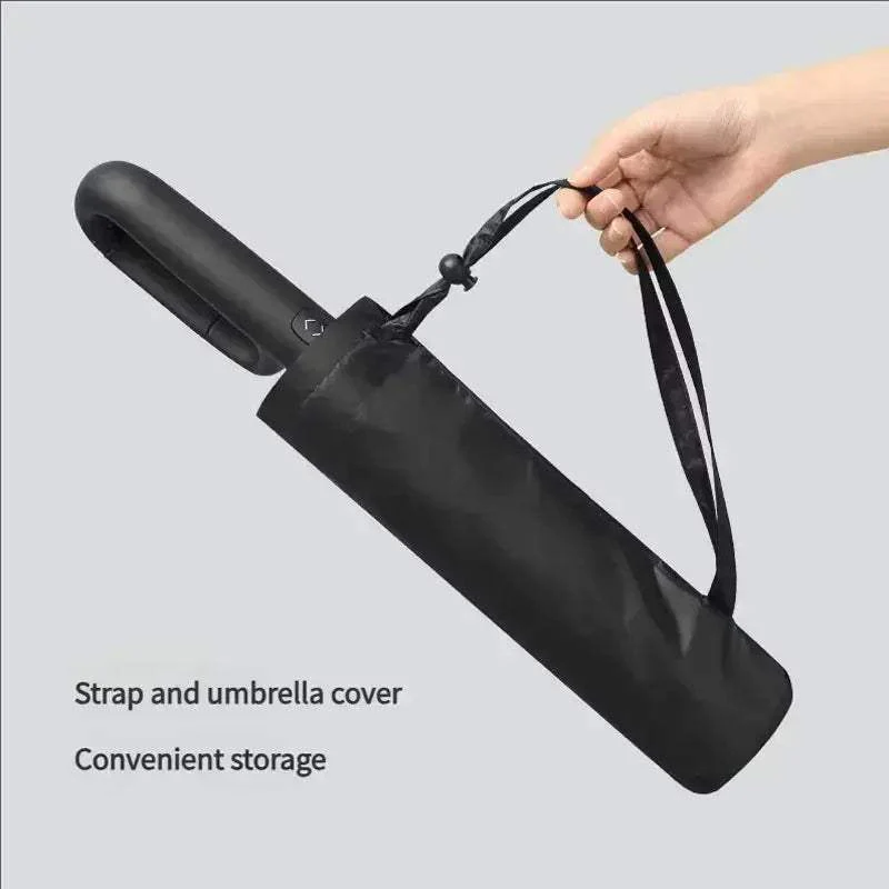 Automatic Folding Rain Umbrella With UlTraviolet Protection - Image 5
