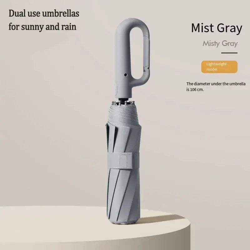 Automatic Folding Rain Umbrella With UlTraviolet Protection - Image 7