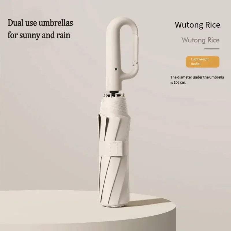 Automatic Folding Rain Umbrella With UlTraviolet Protection - Image 8