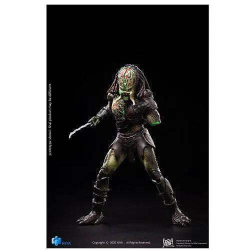 AvP Battle Damage Predator PX 1/18 Scale Figure - Image 3