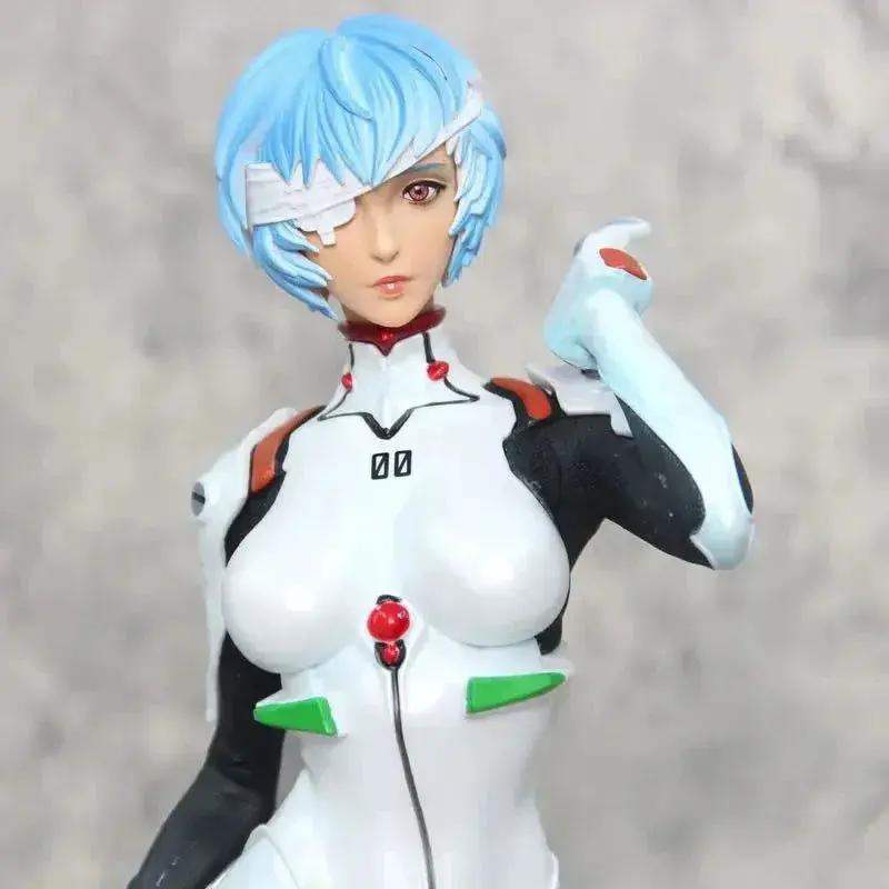 Ayanami Rei White Plugsuit & Gel Suit Mecha Asuka Action Figures, Neon Genesis Evangelion Anime PVC Figures - Image 12