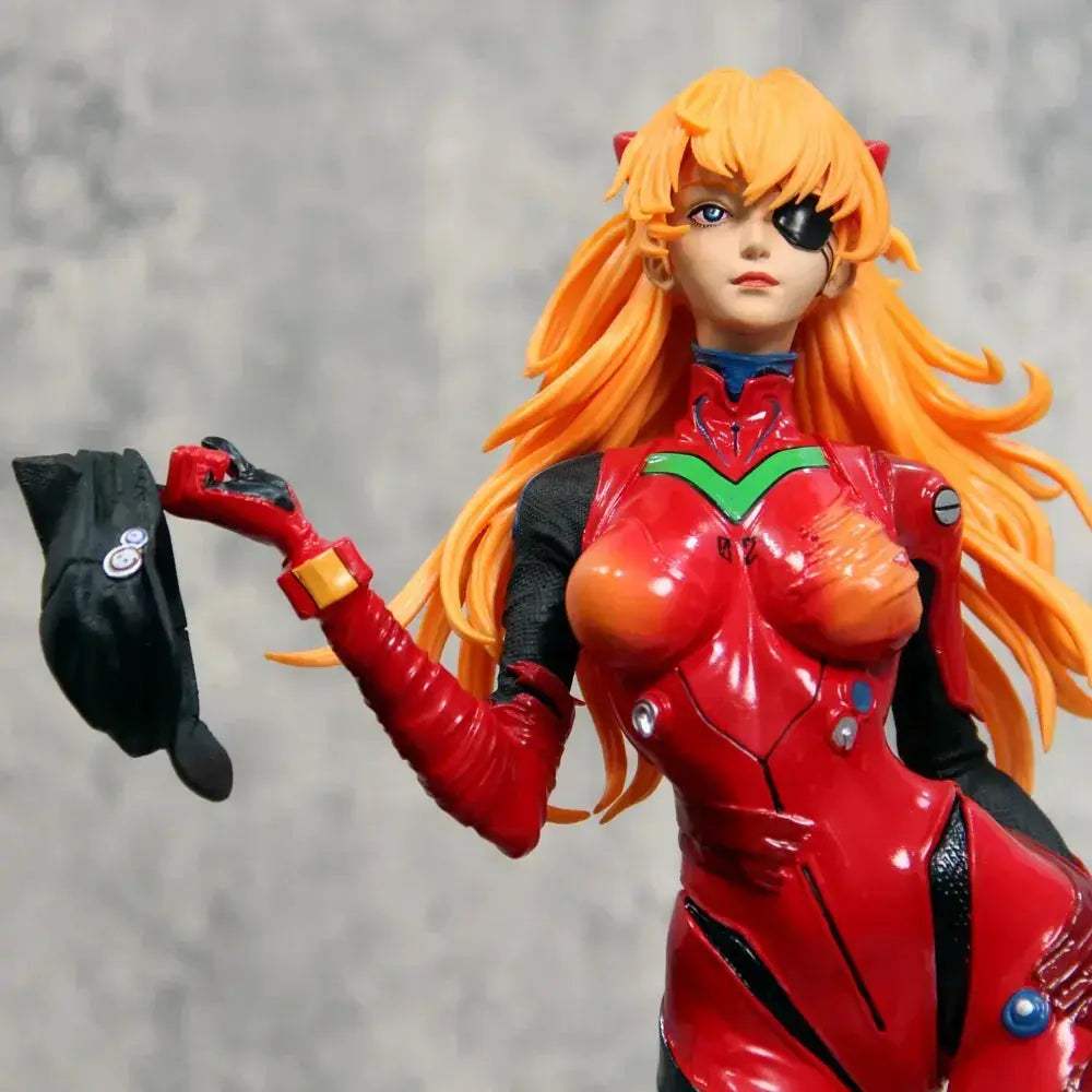 Ayanami Rei White Plugsuit & Gel Suit Mecha Asuka Action Figures, Neon Genesis Evangelion Anime PVC Figures - Image 7